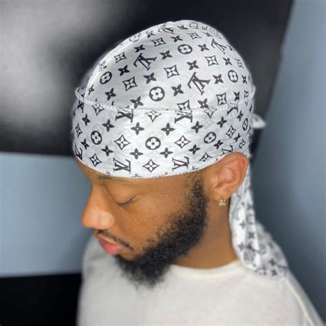 louis vuitton durag white|the durag explained.